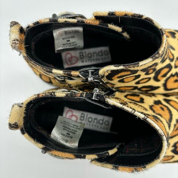 Blondo Tami Ankle Boot - Picture 9 of 10